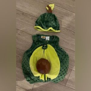 12-18 month avocado costume